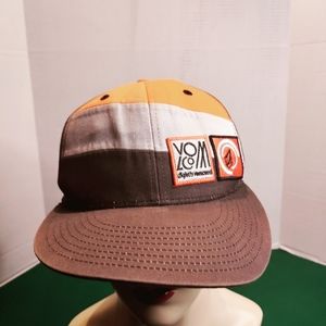 Volcom Hat 7 1/4 Fitted Used. Needs some cleaning TLC. Sweat areas on front and